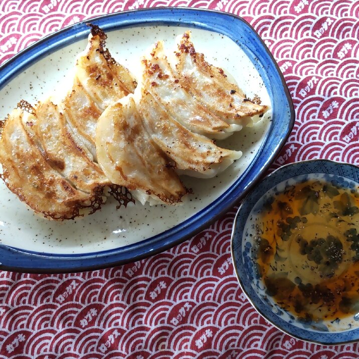 王将生餃子の焼き方♪